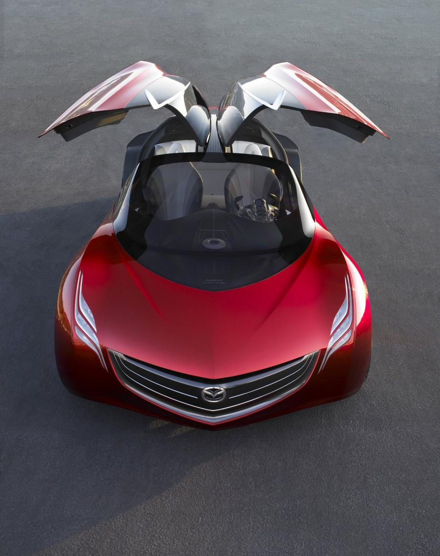  Mazda Ryuga Concept 2007 года  (фото 60 из 63)
